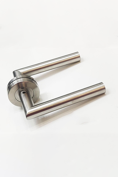 SS Rozzet 007 L Type - Stainless steel door handle