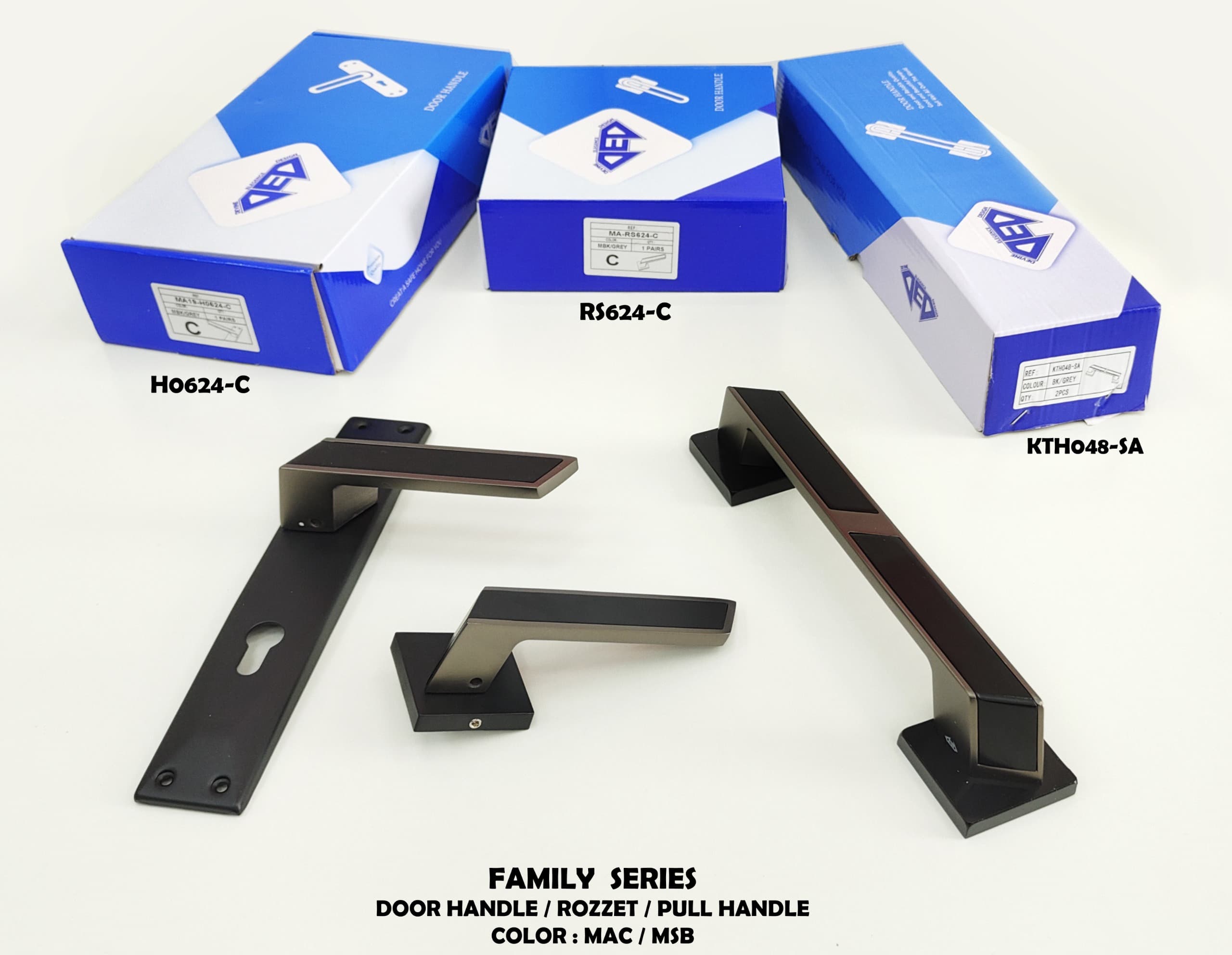 Buy Door Handle Lock Online in UAE | Golden Fort